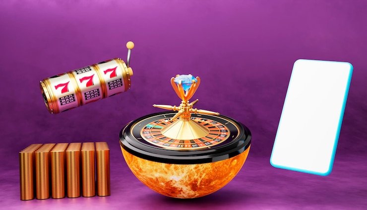 Antarmuka taruhan roulette langsung depobos124 menampilkan tabel angka dan opsi taruhan untuk pemain