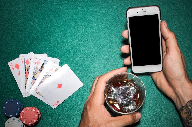 Halaman login depobos124 dengan tautan reset kata sandi dan formulir pemulihan akun